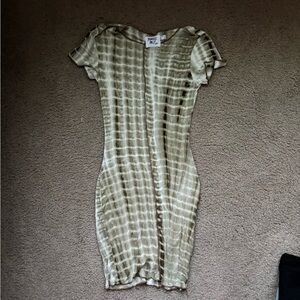 Princess Polly Beige Dress